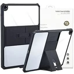 TU+C чохол Xundd Stand c посиленими кутами для Samsung Galaxy Tab A9 (8.7'') Чорний