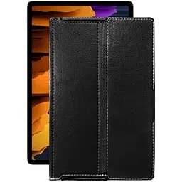 Чохол StatusCASE з екошкіри для планшету Samsung Galaxy Tab S7 Plus Чорний матовий