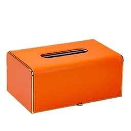 Серветниця з еко-шкіри для дому та ресторану, помаранчевий TS Kitchen HP9801O