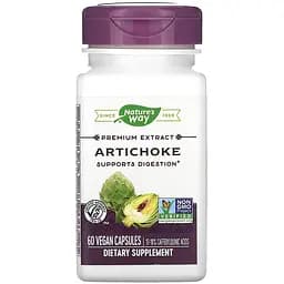 Артишок Nature's Way Artichoke 60 капсул (NWY64600)