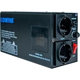Стабілізатор напруги Conter SVRS-500VA/375W (CR-SVRS-500) [157937]