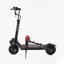 Електросамокат Best Scooter BS-90712 із сидінням (1200W, 48V, 21Ah) Чорний + Мережевий фільтр у подарунок - мініатюра 4