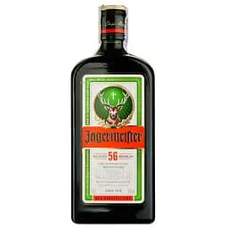 Лікер Jagermeister, 35%, 0,5 л (437390)