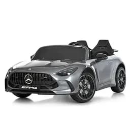 Машина дитячий електромобіль 24V 4 мотори 200W MP3 Bluetooth EVA сірий (M 6313EBLRS-11)