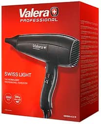 Фен Valera Swiss Light 3400 професійний чорний (SL 3400) - мініатюра 5