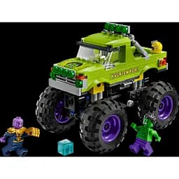 Конструктор LEGO Marvel Super Heroes Вантажівка Халка проти Таноса 229 деталей (76312) - мініатюра 2