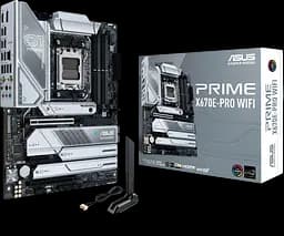 Материнська плата Asus X670E-PRO Prime Wi-Fi Socket AM5 (PRIME X670E-PRO WIFI) Б/В - мініатюра 1