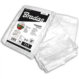 Тент посилений Bradas WHITE 90 г/м² 5 х 8 м PLW905/8