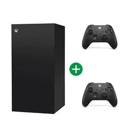 Консоль Microsoft Xbox Series X 1TB + 2 Геймпада Microsoft Xbox Series X/S Wireless + гарантія Б/В