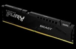Оперативна пам'ять Kingston Fury 32GB DDR5 5200MHz Fury Beast Black (KF552C40BB-32)