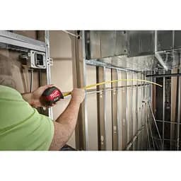 Рулетка магнітна STUD MILWAUKEE GEN II, 8 м/25 футів (33 мм), (заміна на 4932498766) - мініатюра 3