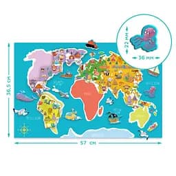 Дитяча розвиваюча магнітна гра DoDo Toys det0004940 - мініатюра 4