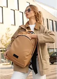 Рюкзак унісекс Sambag Zard LZN Бежевий 46 х 28 х 13 см (25000026) - мініатюра 7