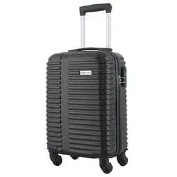 Валіза Semi Line 20 дюймів (S) дюймів (S) Black (T5608-0)