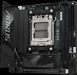 Материнська плата Gigabyte B850I Aorus Pro Socket AM5 (B850I AORUS PRO) - мініатюра 2