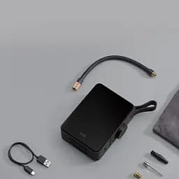 Портативний компресор Xiaomi HOTO Air Compressor (QWCQB001) - мініатюра 4