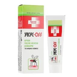 Крем после укусов комаров и насекомых Биокон Доктор Биокон Укус-офф 30 г