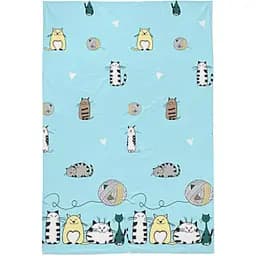 Простыня Love You 203009 Поплин 220х160 см разноцветная (7609)