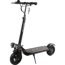 Електросамокат Best Scooter BS-90712 із сидінням (1200W, 48V, 21Ah) Чорний + Мережевий фільтр у подарунок