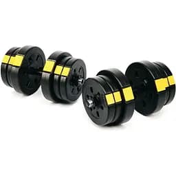 Набір Besport PowerPro гантелі 2х21кг з лавою WB-002 - мініатюра 2