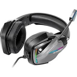 Ігрові навушники REAL-EL GDX-7780 Black (EL124100047) [112565] - мініатюра 9
