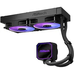 Система водяного охолодження ASRock Pro 240 ARGB - мініатюра 3