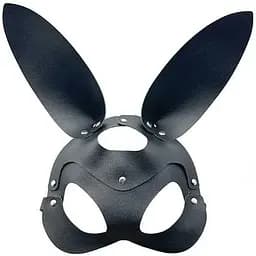 Маска Кролик Playboy Чорний K000936
