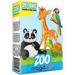 Набір магнітів Magdum Щасливі діти Зоо ML4031-01 EN