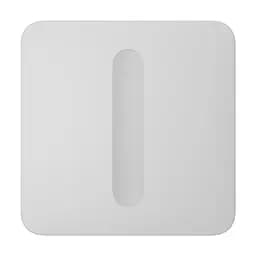 Кнопка Dimmer (white/біла) для LightSwitch Jeweller SoloButton Ajax (26-00442)