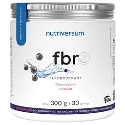 Диетическая добавка Nutriversum FBR Черная смородина 300 г