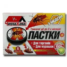 Пастка для тарганів Чиstа Хаtа з медом