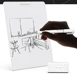 Планшет для малювання Magnetic Board Electric 12 дюймів White - мініатюра 4