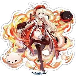 Акрилова фігурка Геншин Імпакт Клі Genshin Impact Кlee AS GI К  01