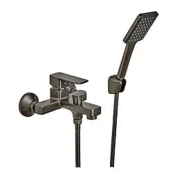 Змішувач для ванни Haiba Kubus 009 Euro graphite HB4007 Графіт