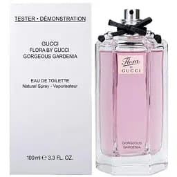 Gucci Flora by Gucci Gorgeous Gardenia 100 мл тестер туалетная вода