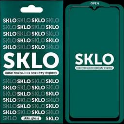 Захисне скло SKLO 5D Full Glue для Samsung Galaxy A02/02s/A03/A03 Core/A03s/A12/M02/M02s/M12 [Black] [56797] - мініатюра 2