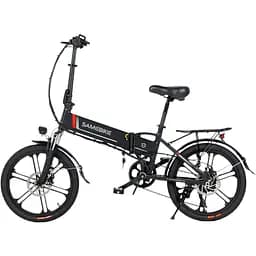 Электровелосипед Samebike 20LVXD30-II Black (SM-20LVXD30) [104530]