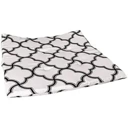 Водовідштовхувальна подушка на стілець Марокко білий