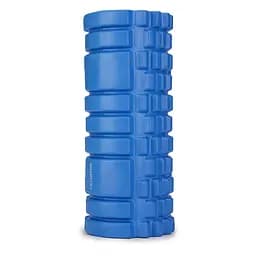 Масажний ролик Cornix EVA 33 x 14 см (валик, ролер) XR-0035 Blue - мініатюра 2