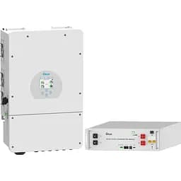 Система зберігання енергії Deye SUN-10K-SG02LP1-EU-AM3 10kW + 1 АКБ SE-G5.1 Pro-B 5.12 kWh (51.2V/100Ah/5120Wh) [159385]