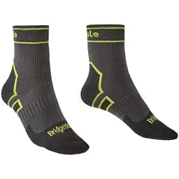 Носки Bridgedale Storm Sock LW Ankle Dark Grey S (1053-710090.826.S)