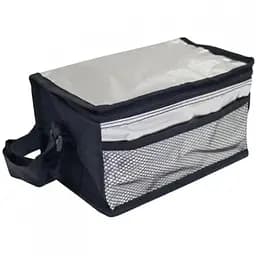 Термосумка Stenson R28796, 10 л черная (35417)