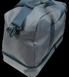 Дорожня сумка з відділом взуття 40L сірий Wallaby sum0028889 - мініатюра 5