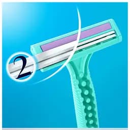 Одноразовий станок для гоління Gillette Simply Venus 2, 1 шт. - мініатюра 5