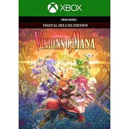 Ключ активації Microsoft Visions of Mana Digital Deluxe Edition для Xbox Series S/X