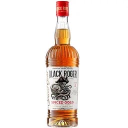 Спиртний напій з ромом Black Roger Spiced Gold 0.7 л 35%