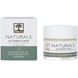 Антивіковий крем для обличчя та шиї BIOselect Age Embrace Cream 50 мл