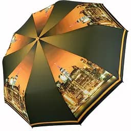 Женский складной зонтик полный автомат The Best 102 см коричневый
