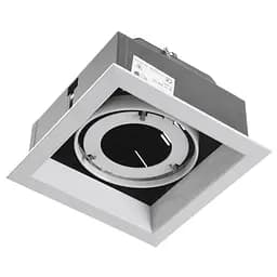 Світильник карданний Brille ML-08-01F WHite 154011