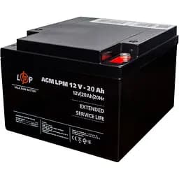 Акумулятор LogicPower AGM 12V20Ah/240Wh [22882] [109166] - мініатюра 2
